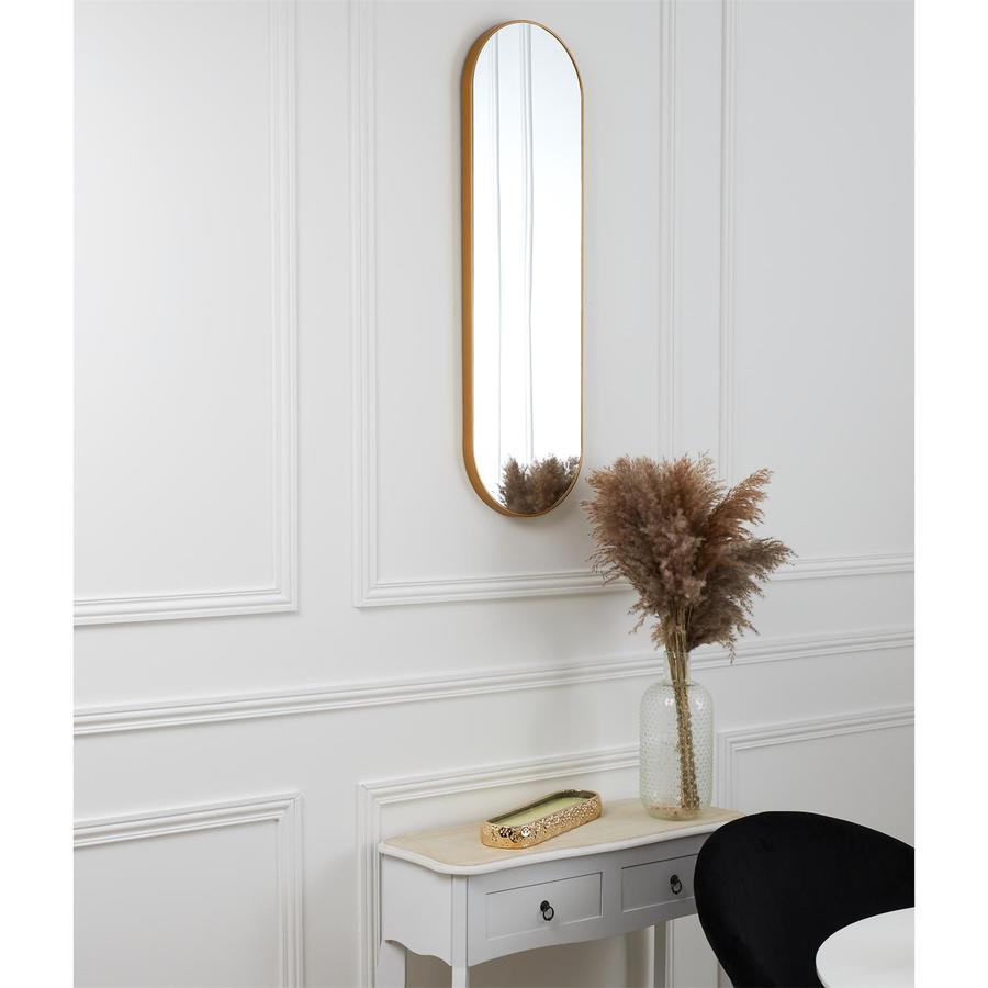Spiegel XILIAM Hang. Ovaal Goud Spiegel XILIAM Hang. Ovaal Goud