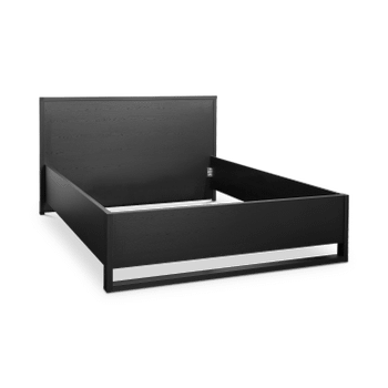 Bed WATFORD Nox Zwart 160x200 Bed WATFORD Nox Zwart 160x200
