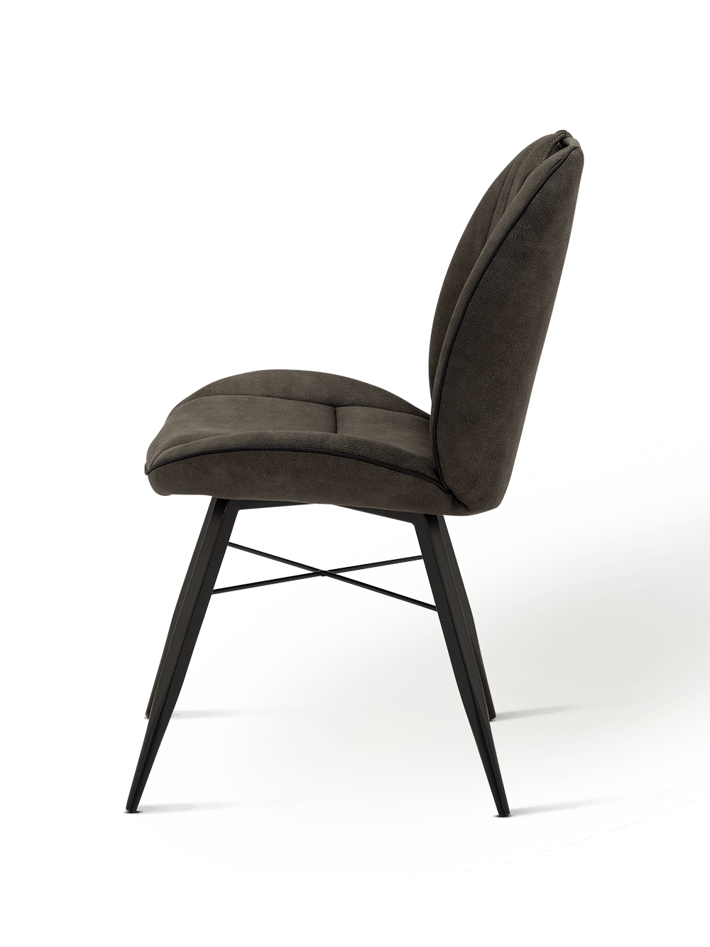 Stoel Brando Luxor Antraciet