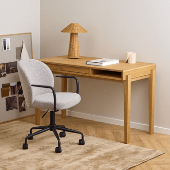 Bureaustoel CENNA Monza Beige  Bureaustoel CENNA Monza Beige