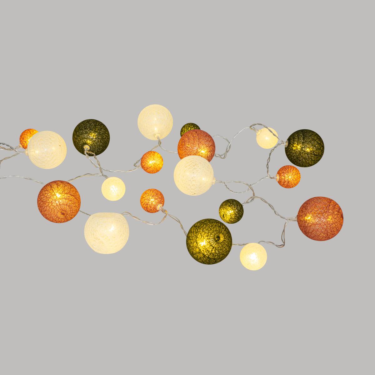Lichtslinger BULB MIX Wit/Zwart/Roze