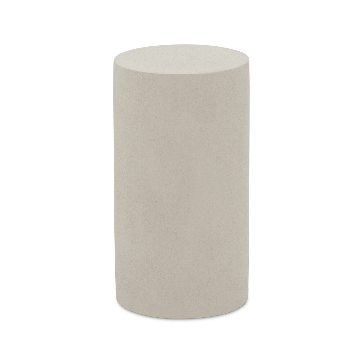 Pedestal LEWITT Ø28-H51 Microcement Ivory