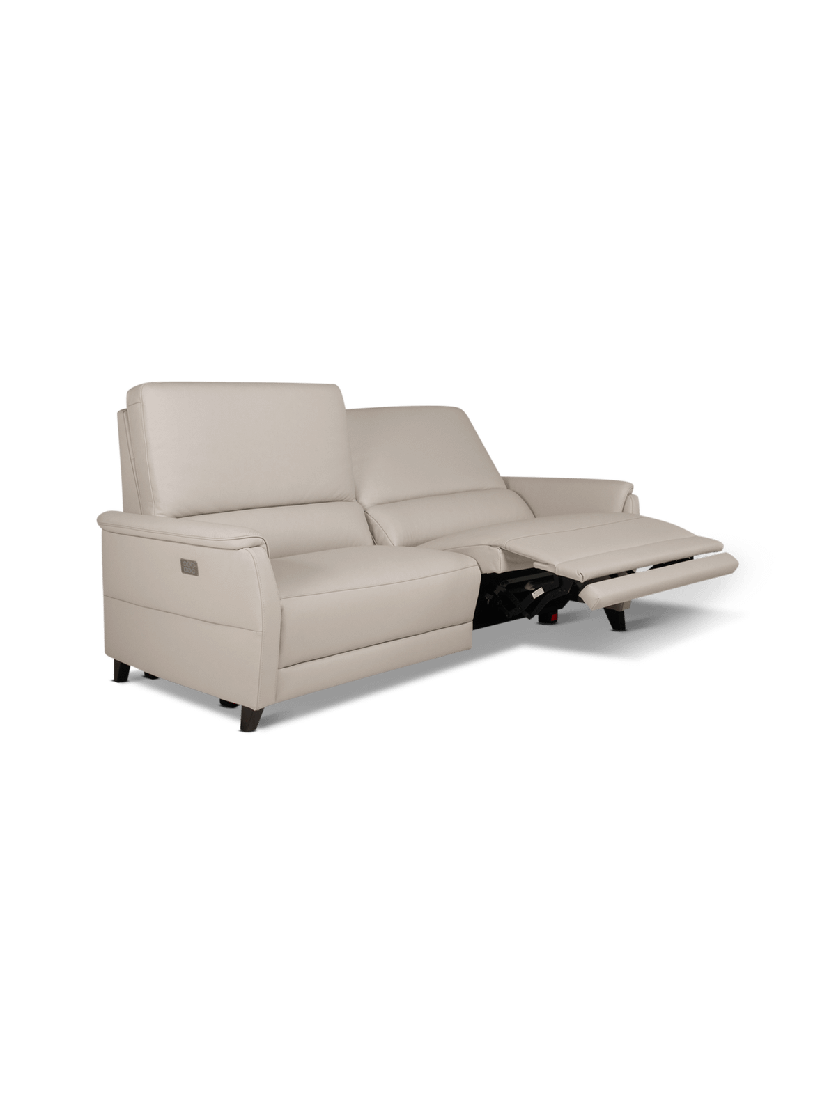 Salon Mitos Leder met geïntegreerde relaxen