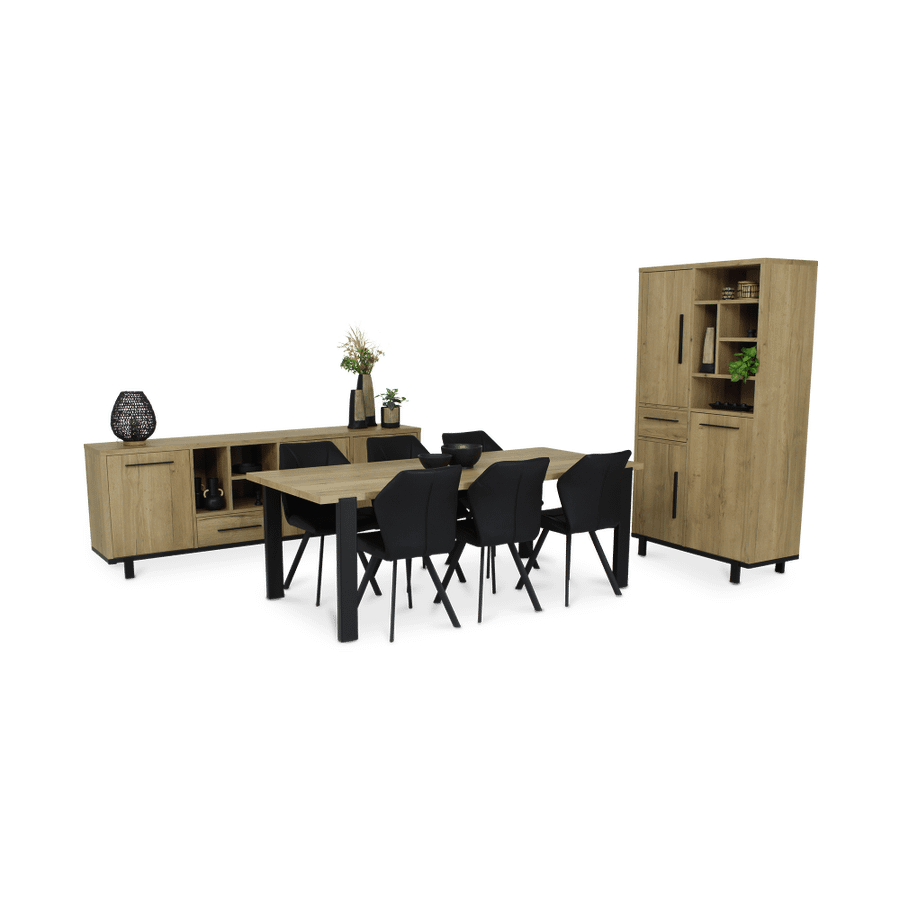 Eettafel BIGFOOT Natur 220x100 Eettafel BIGFOOT Natur 220x100