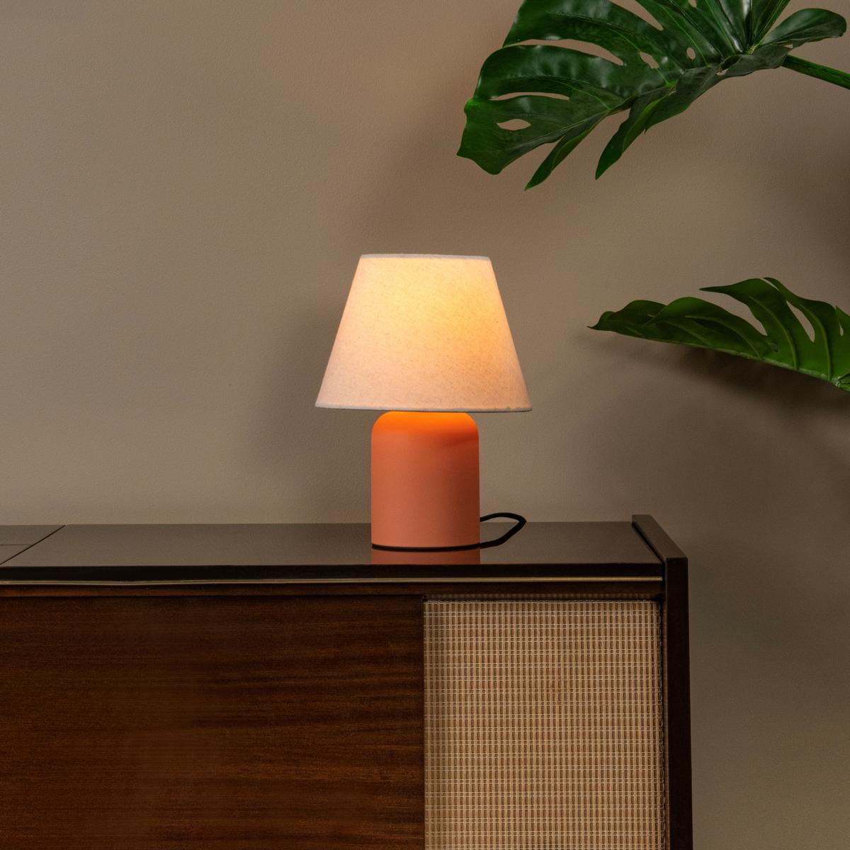 Tafellamp MACIA Terracotta