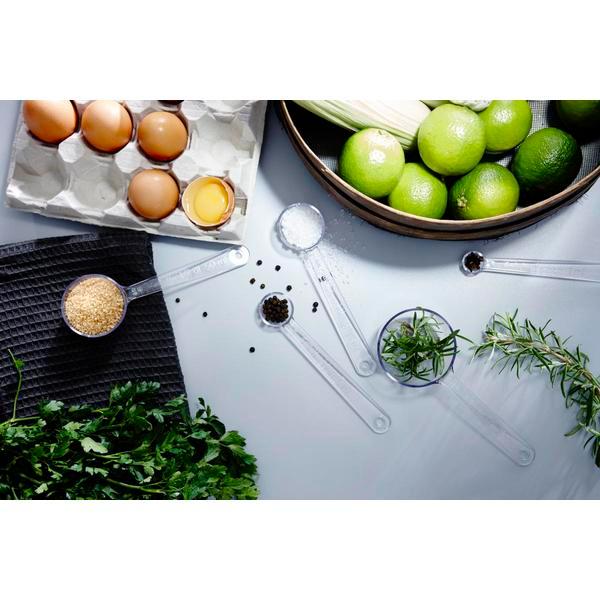 S/5 Dosseerschepjes GASTRO Transparant