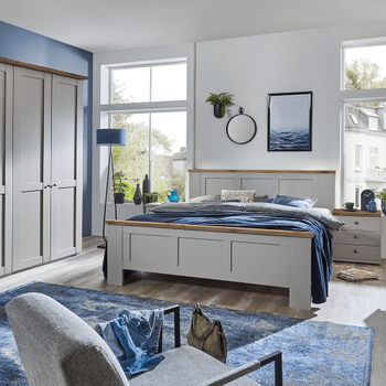 Nachttafel NAVAN Kiezelgrijs/Noors Eiken Decor B50 Nachttafel NAVAN Kiezelgrijs/Noors Eiken Decor B50