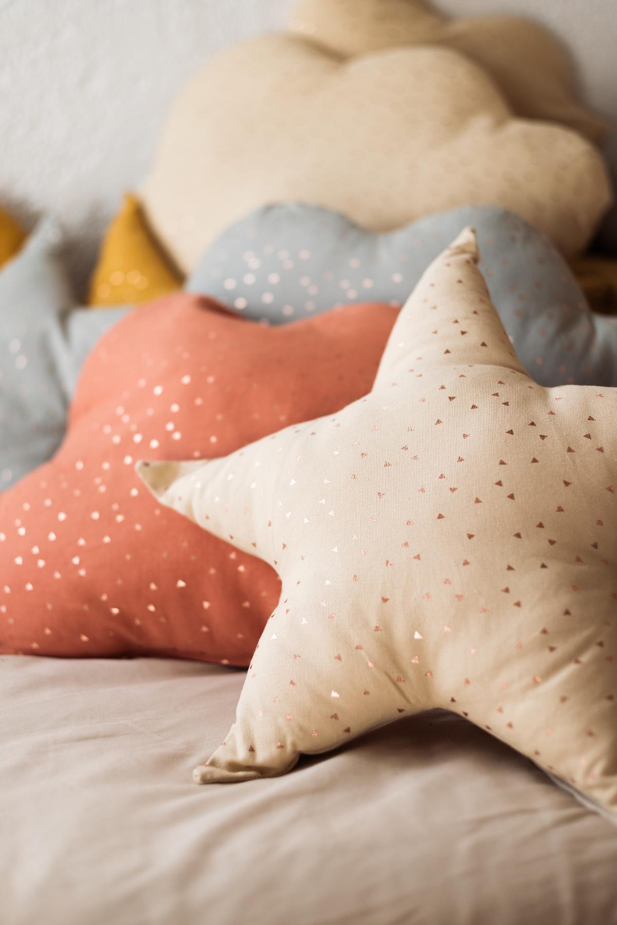 Kussen STJARNA Beige