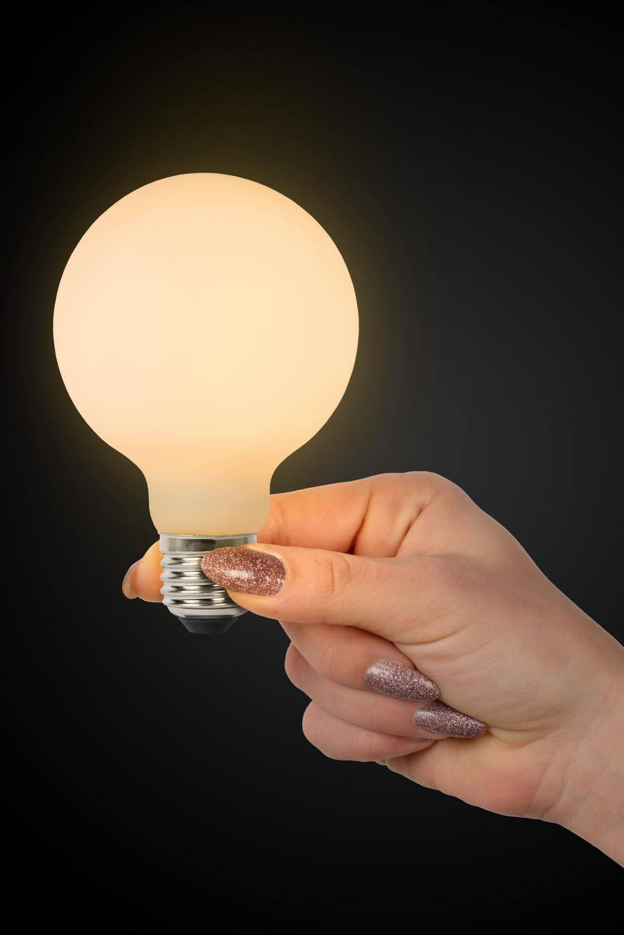 LED-lamp BULB Wit