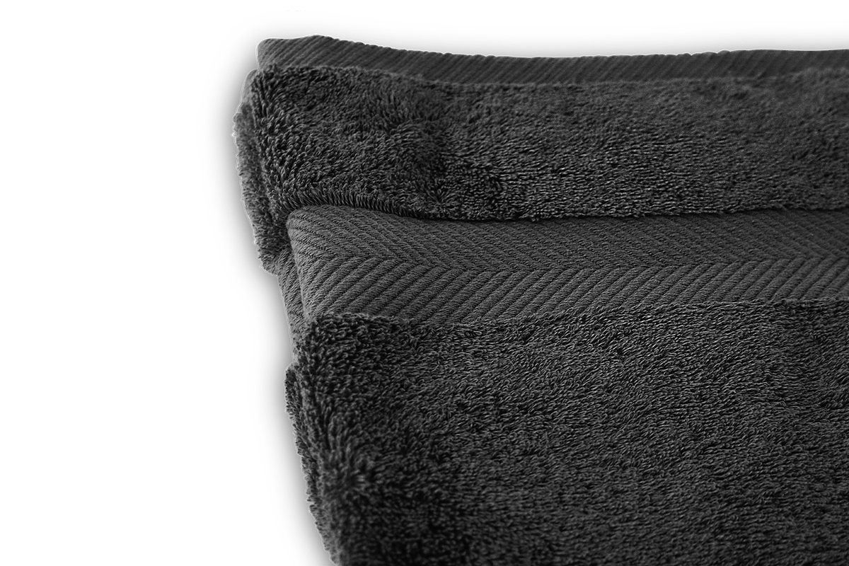 Handdoek RT Black