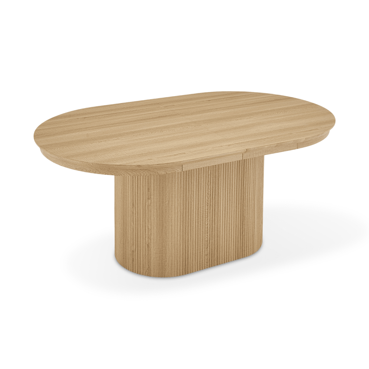 Verlengbare Eettafel PORTO 180/220x110 Decor Eik