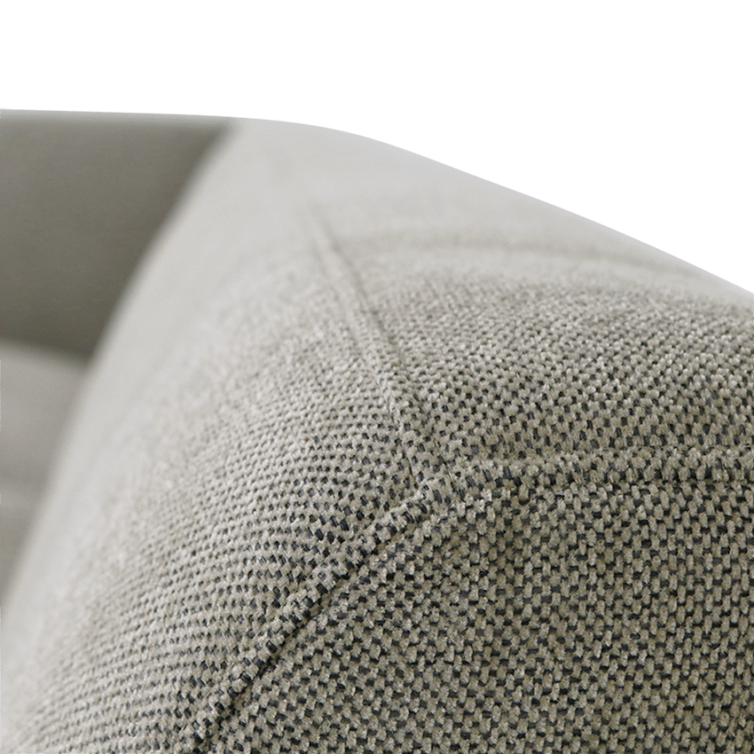 Hoeksalon DAGNY Longchair Links Alta Sand B293 Hoeksalon DAGNY Longchair Links Alta Sand B293