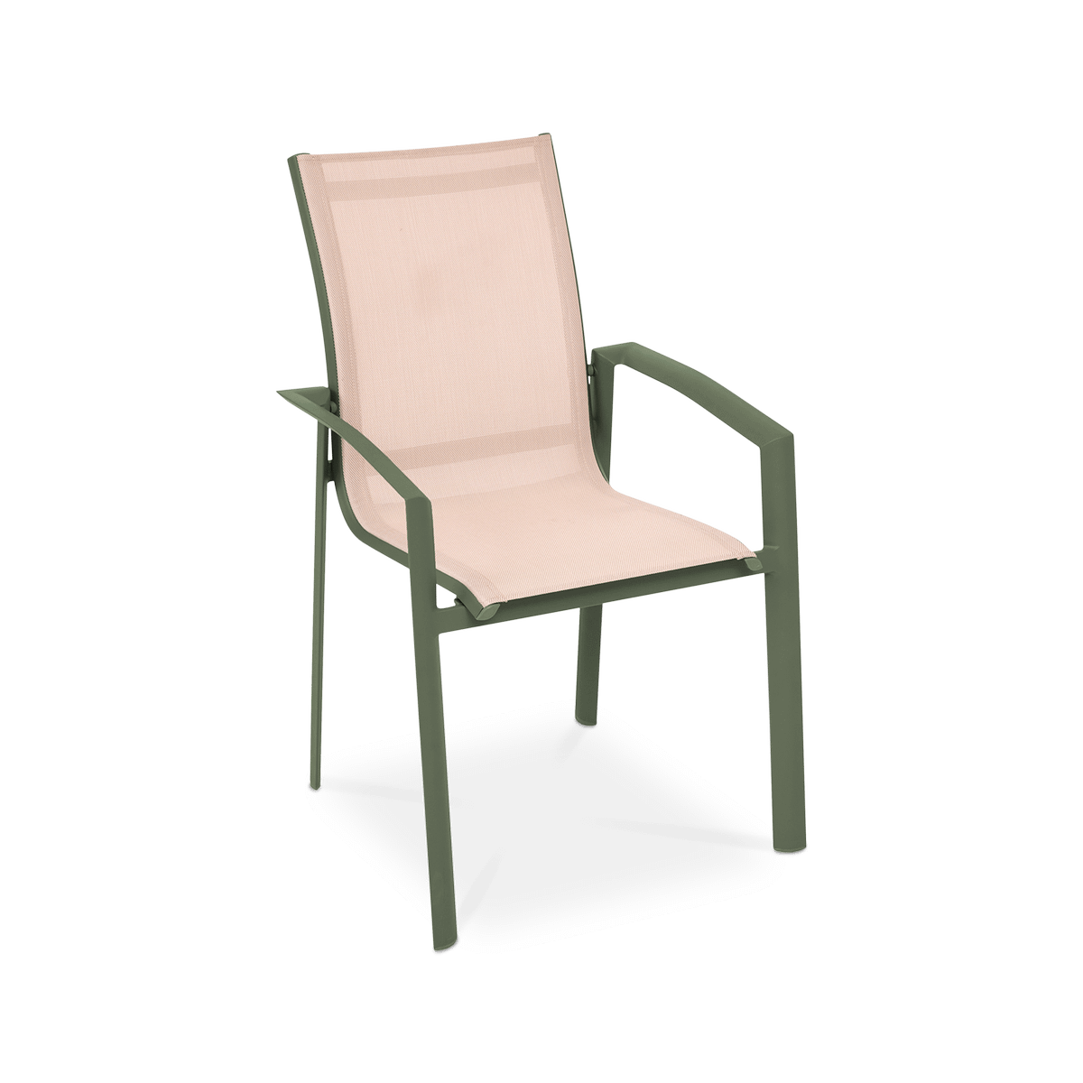 Armstoel Stapelbaar MELFI Laurier/Linen