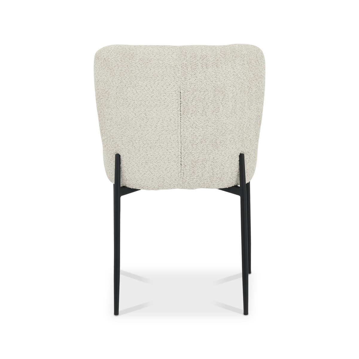 Stoel SARITA Bouclé Beige