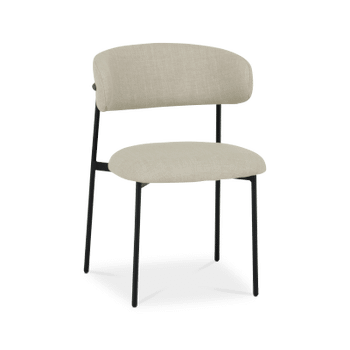 Stoel FJERRE Sand Pt Zwart Stoel FJERRE Sand Pt Zwart