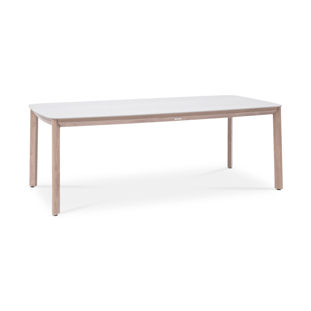 Tuintafel MANTOVA Beige/Honey 210x100