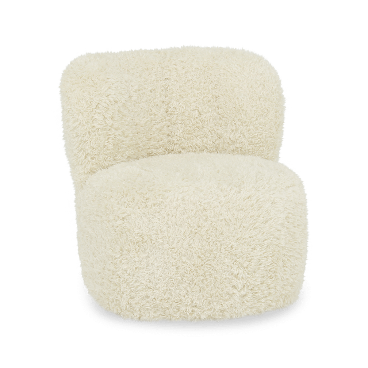 Draaifauteuil MARIBEL Doodle Cream