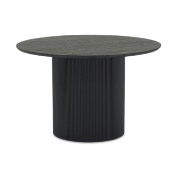 Eettafel PORTO Decor Donkerbruin Ø120 Eettafel PORTO Decor Donkerbruin Ø120