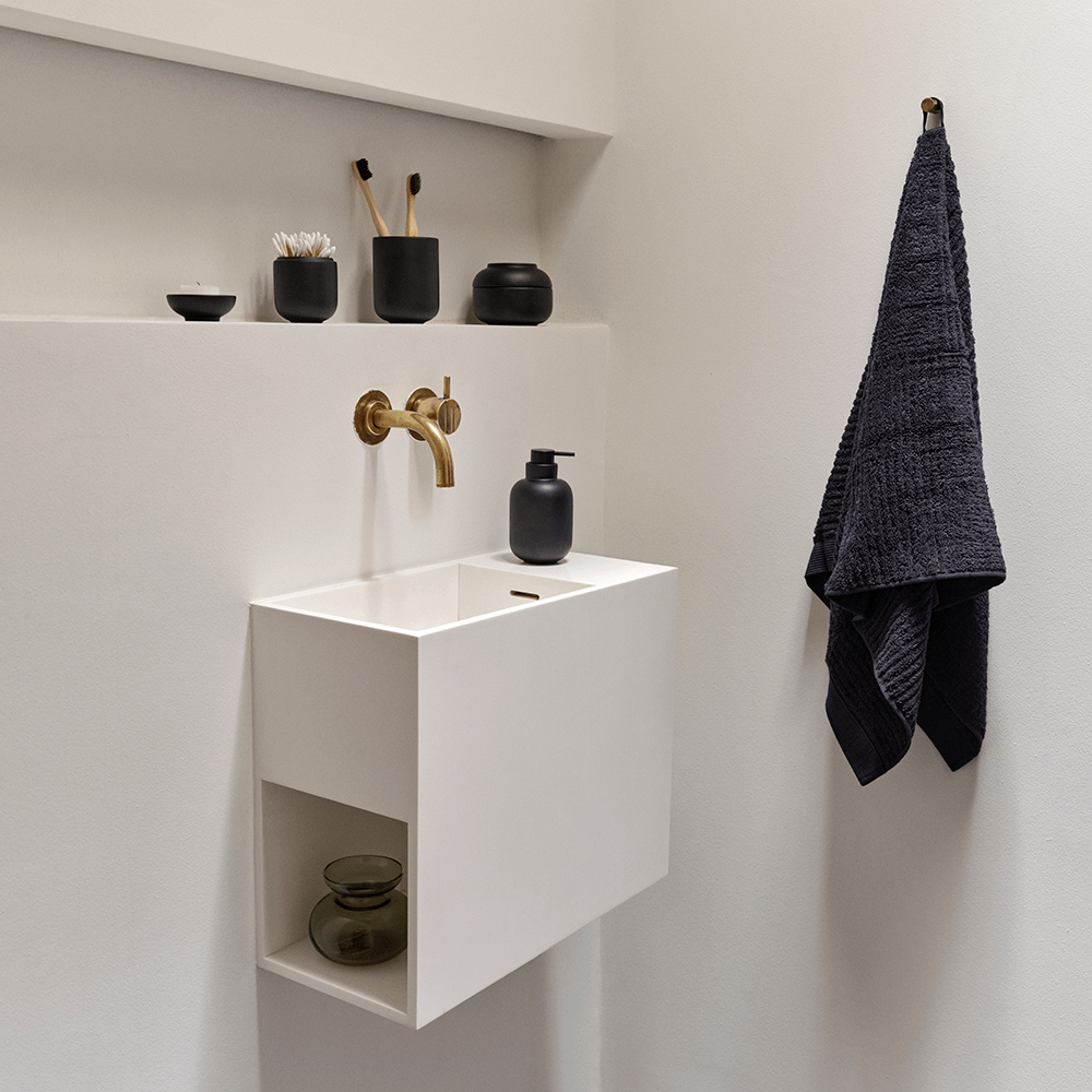 Tandenborstelhouder SENSU Zwart