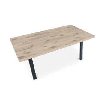 Eettafel met A-poot ABBEY Canyon Oak 200x100 Eettafel met A-poot ABBEY Canyon Oak 200x100