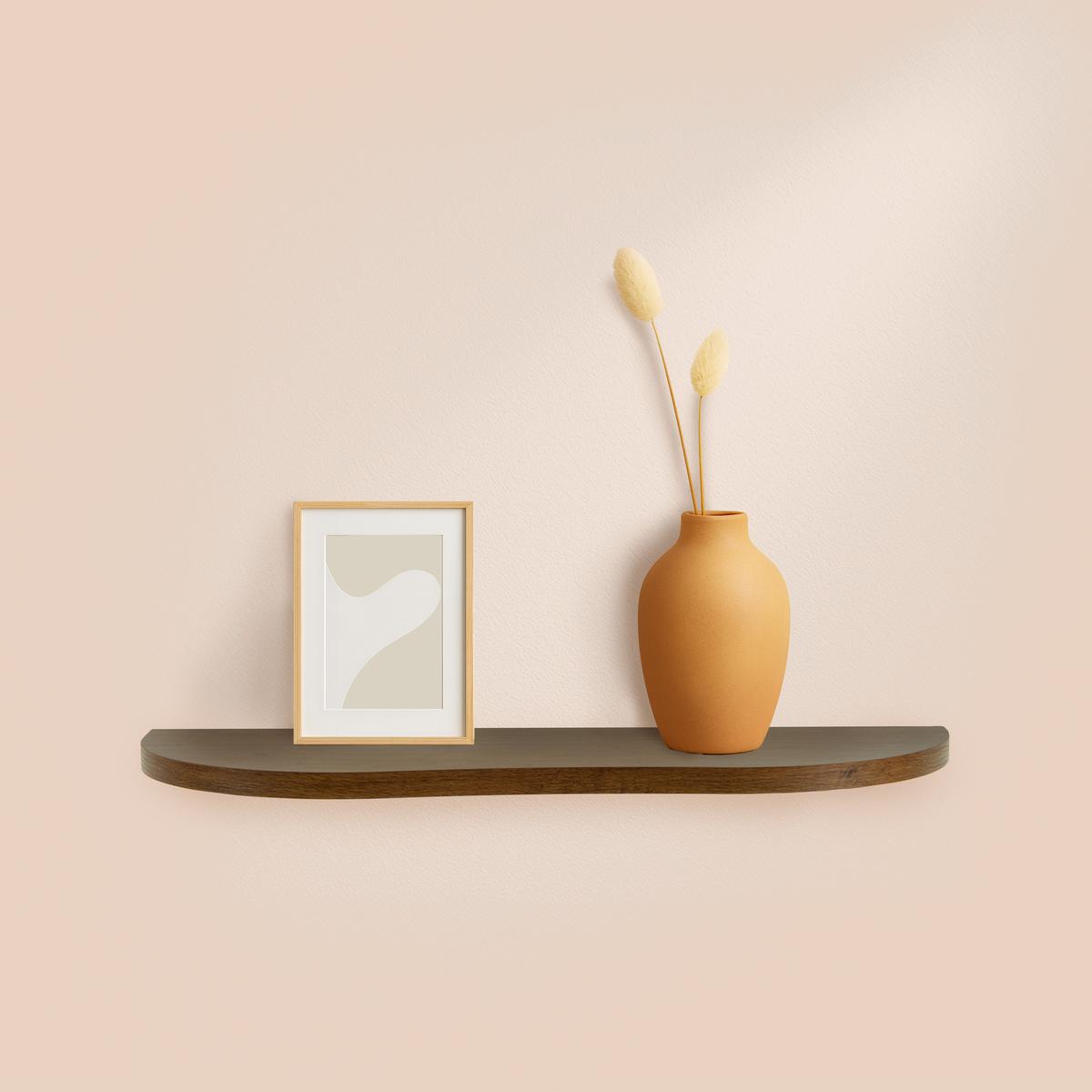 Wandplank ONNIO Organisch Bruin B57