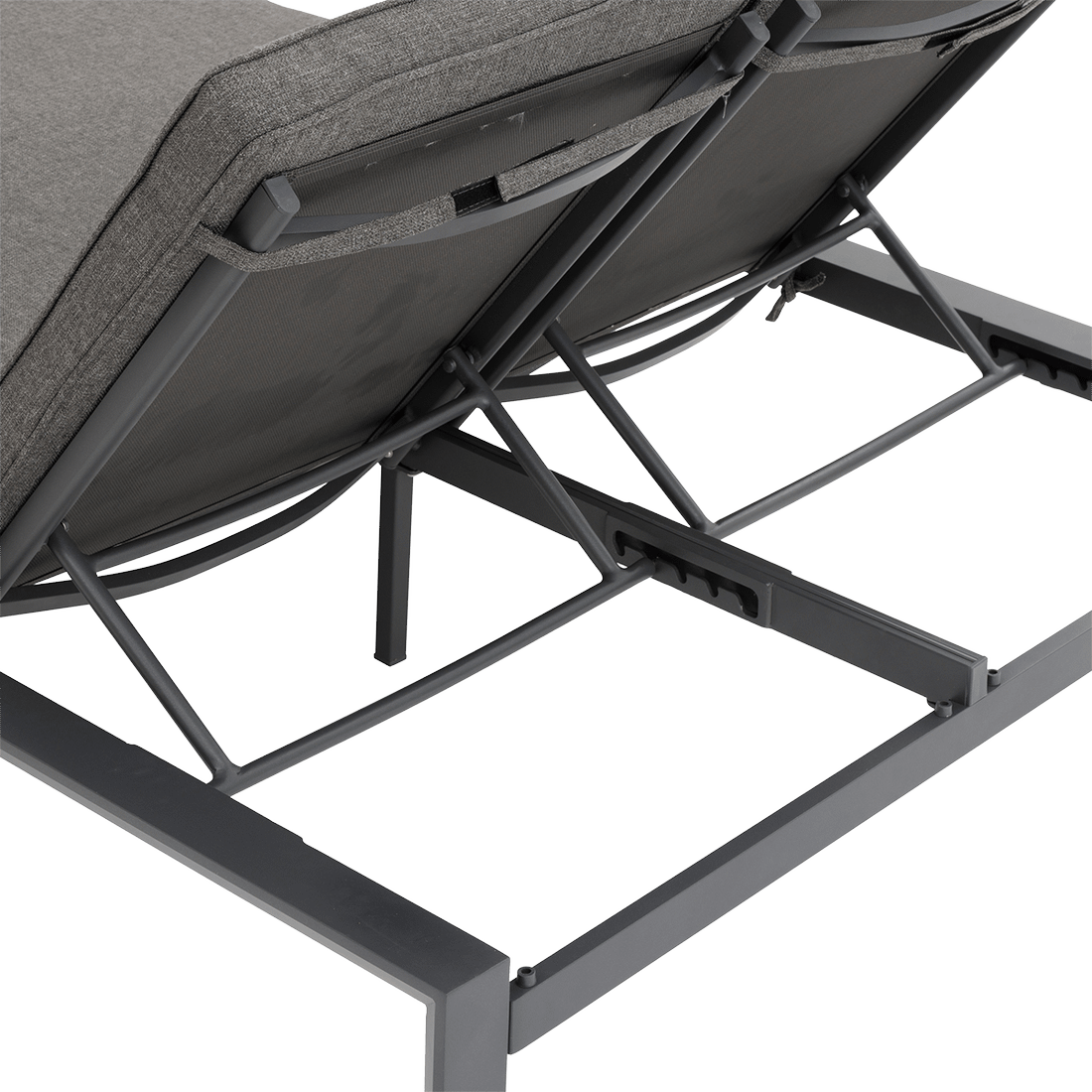 Ligbed Verstelbaar 2pers. FURORE Grafiet Ligbed Verstelbaar 2pers. FURORE Grafiet