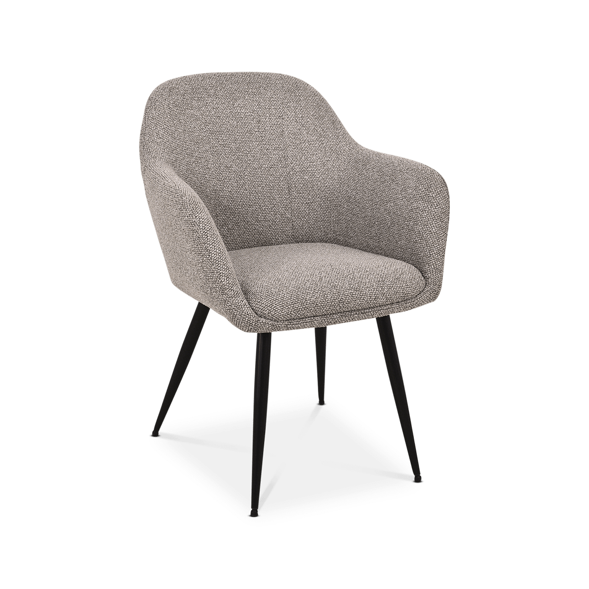 Armstoel BARKER Cocoa Mist