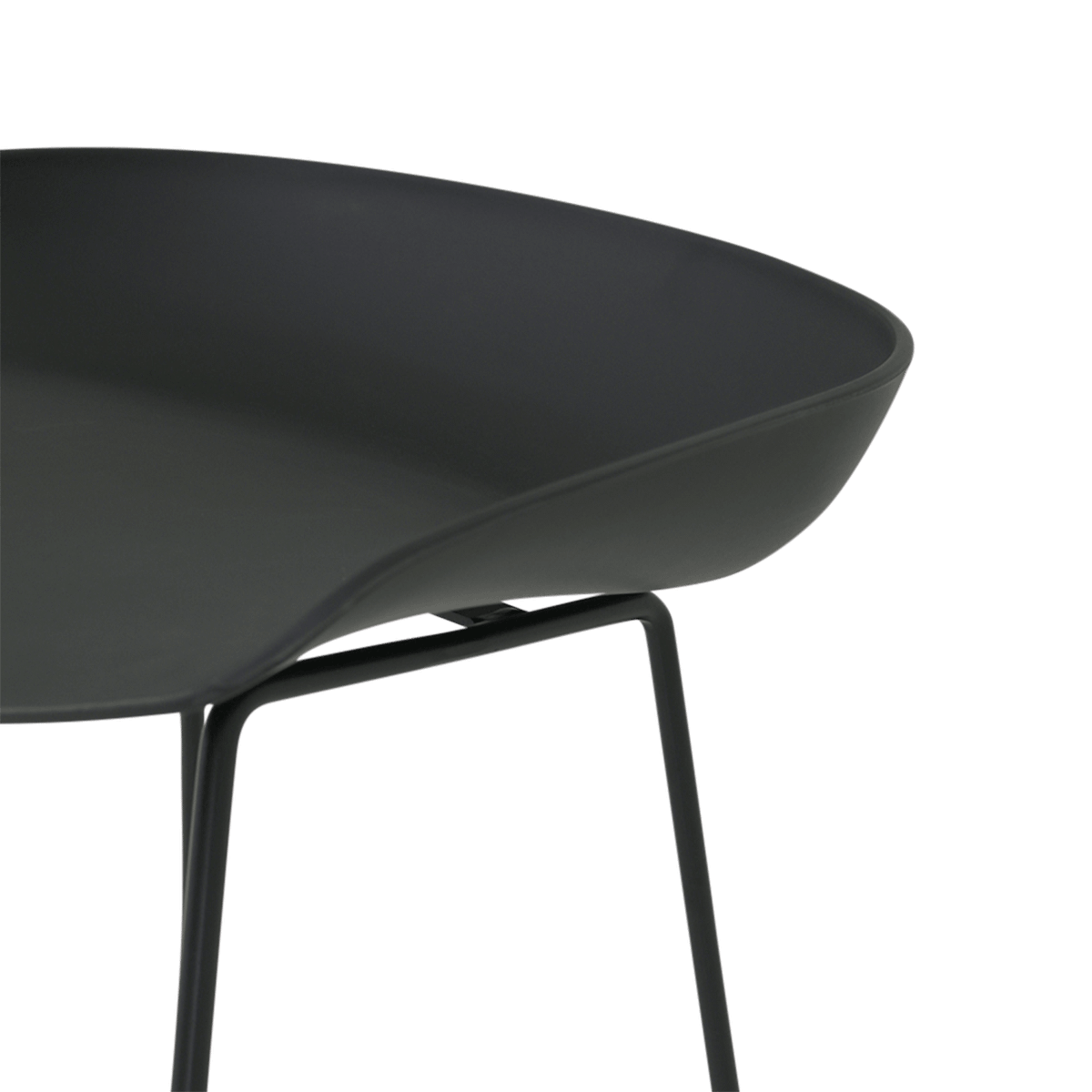 Barstoel NOKI PP Zwart ZH65