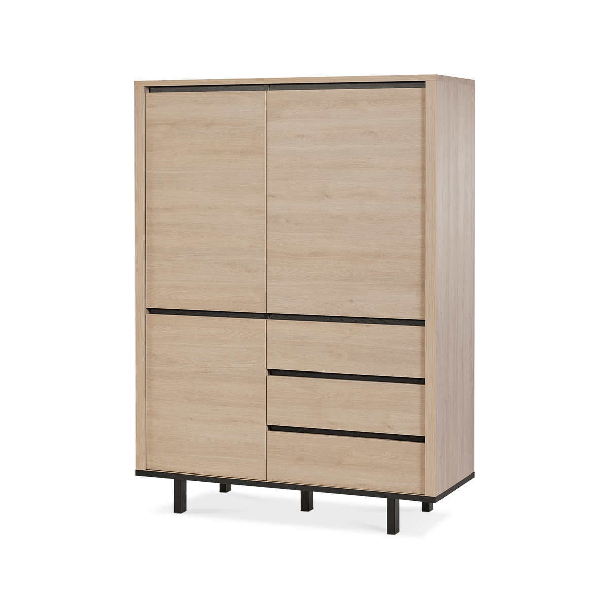Barkast CHARLIE Urban Oak B116