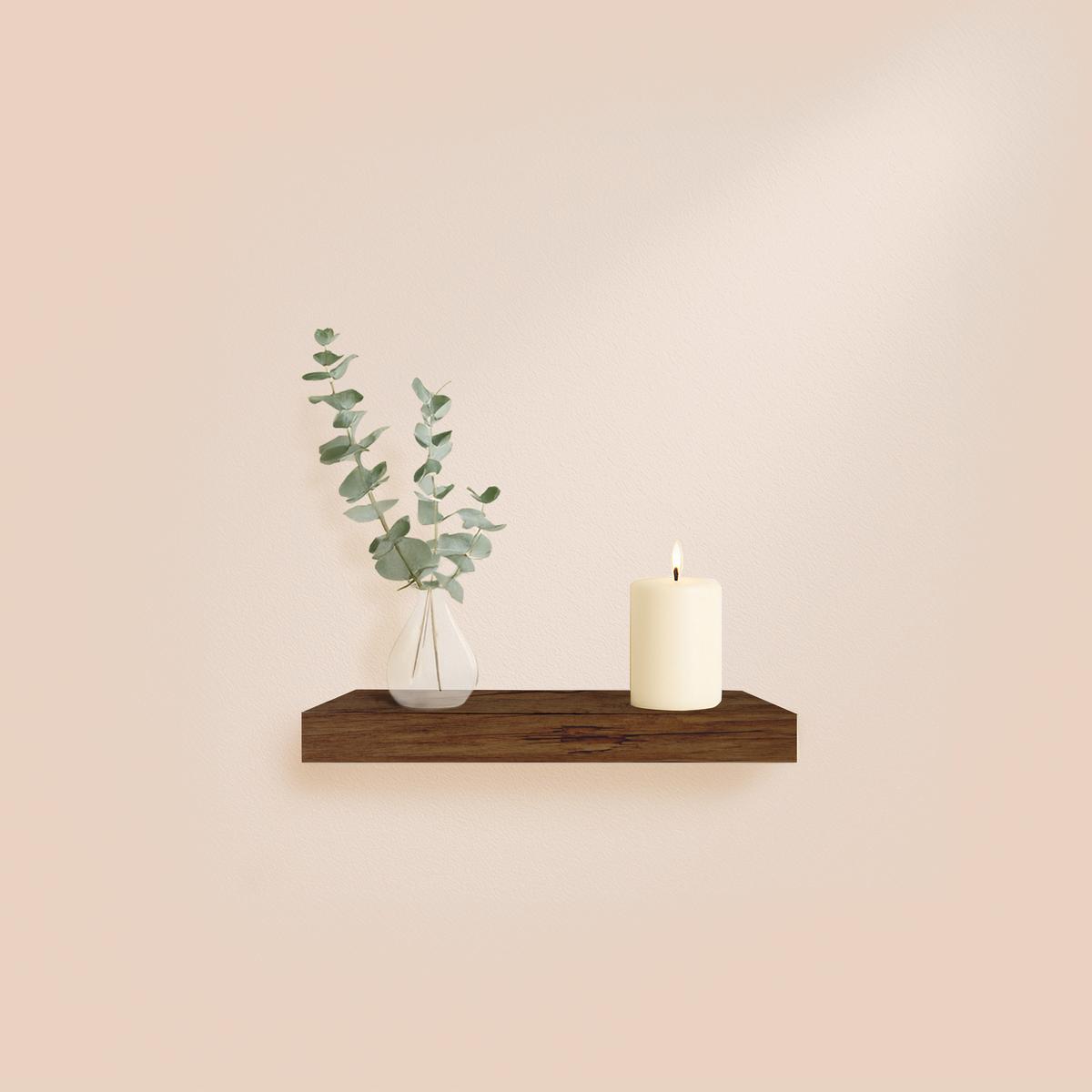 Wandplank ONNIO Bruin B50