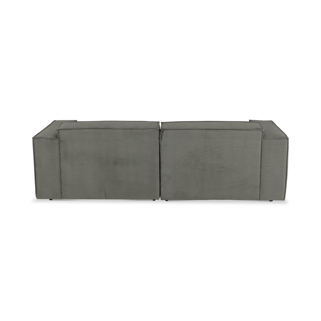 Hoeksalon MALTA Longchair Links Olijf Grijs Hoeksalon MALTA Longchair Links Olijf Grijs