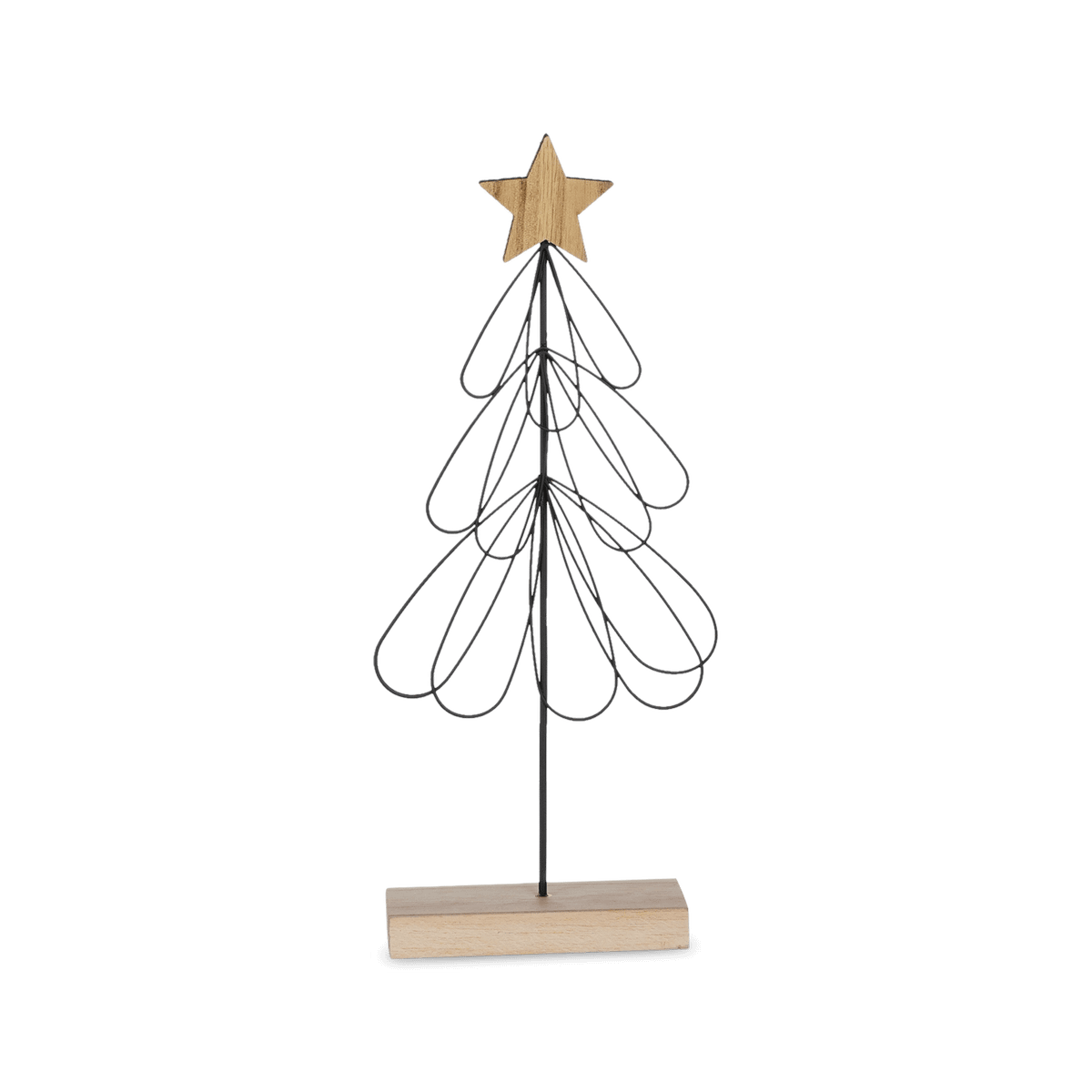 Kerstboom NOELA XL Met. Zwart