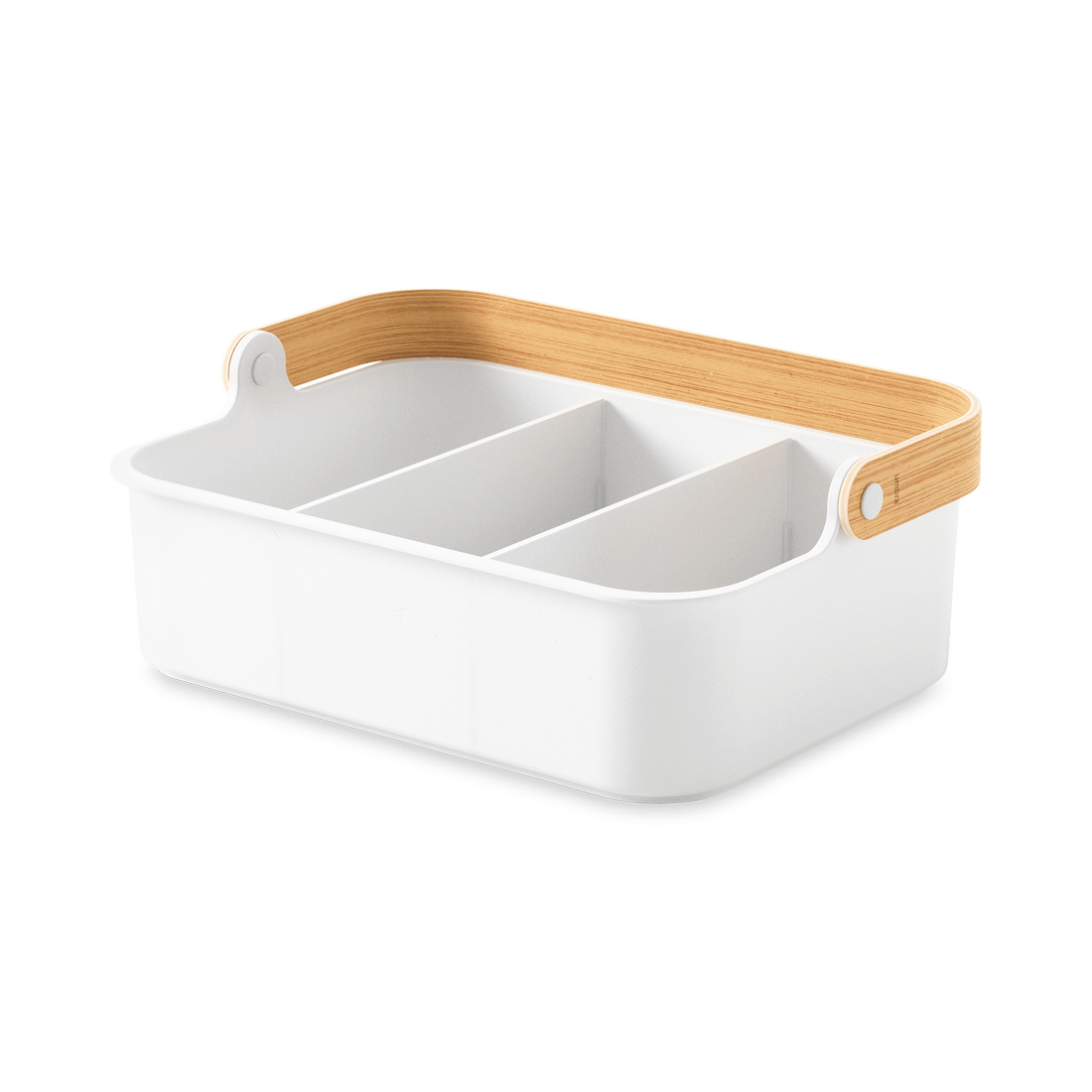 Bin/Organiser BELLWOOD Wit/Nat. XL Bin/Organiser BELLWOOD Wit/Nat. XL