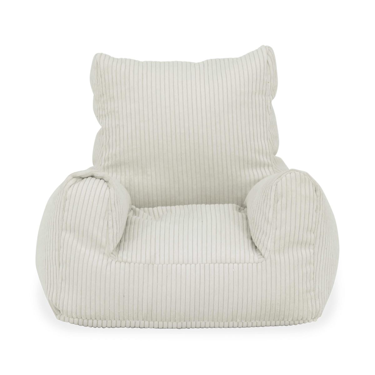 Kinderfauteuil zitzak PARMA Wit