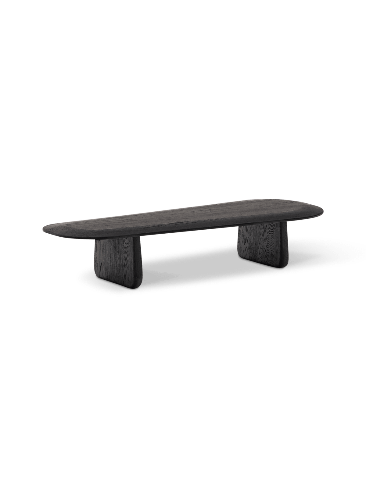 Salontafel Pirita Zwart eik 146 x 57 cm