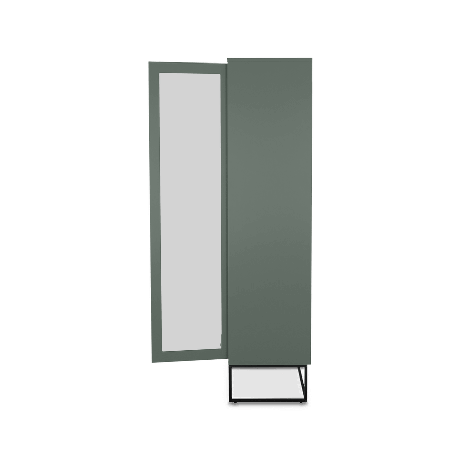 Tenzo Vitrinekast LIPP Misty Green Matt Tenzo Vitrinekast LIPP Misty Green Matt