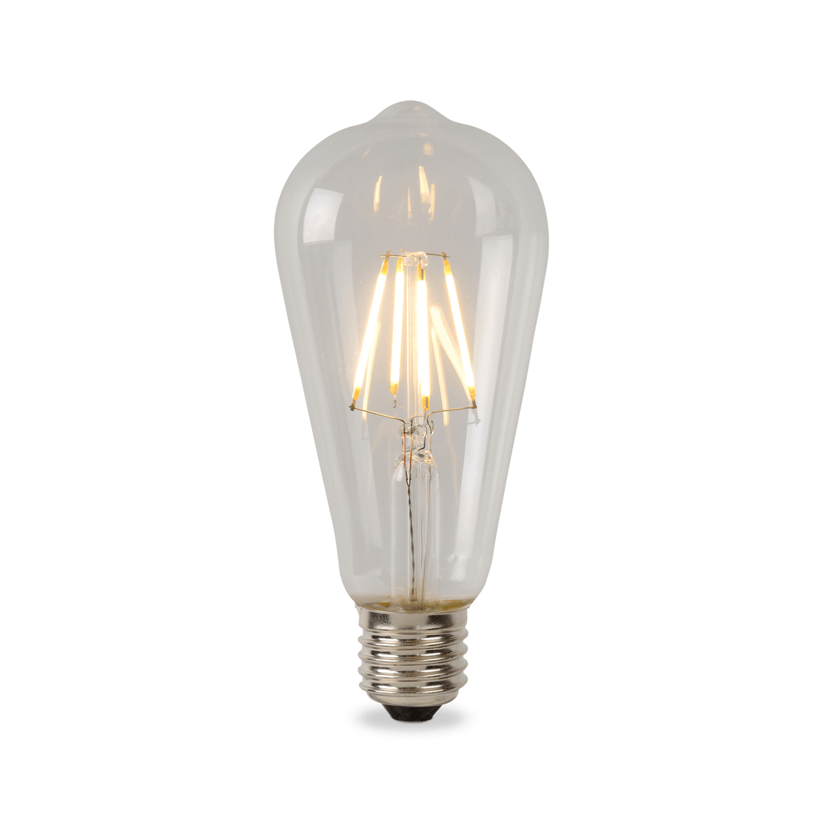 LED Lamp BULB E27-7W-Transparant