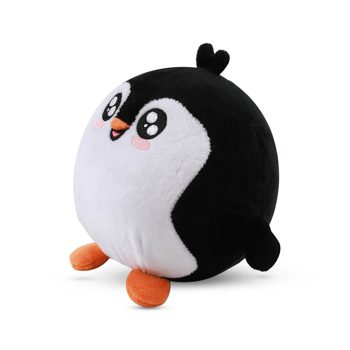 Squichy Kussen PENGUIN Wit/Zwart