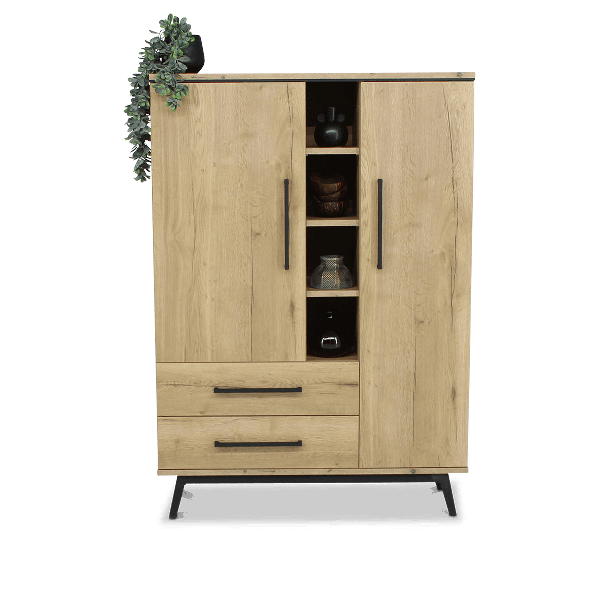 Barkast NYOKO Natuur B120 Barkast NYOKO Natuur B120