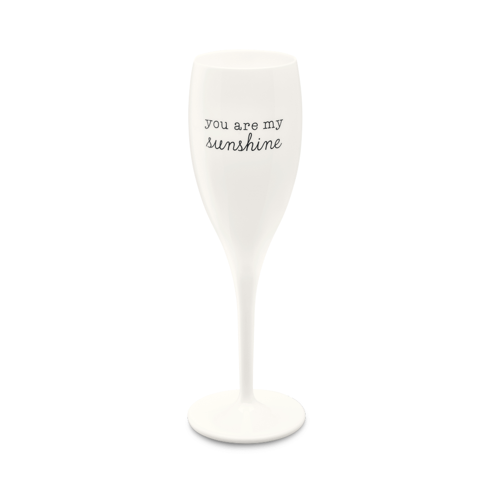 Champagneglas CHEERS KOZIOL IDEAS FOR FRIENDS GmbH KOZ-3440525