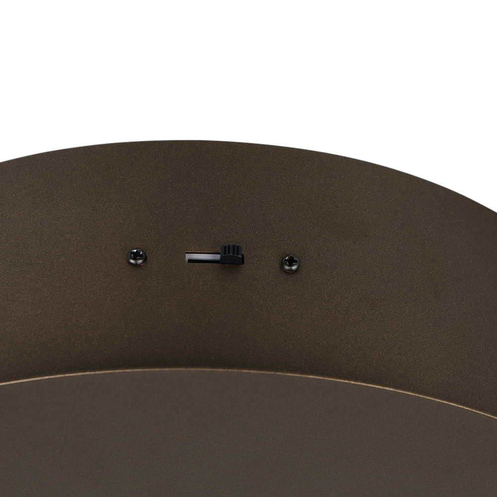 Hanglamp ORBIT 5Del Rond Platinum