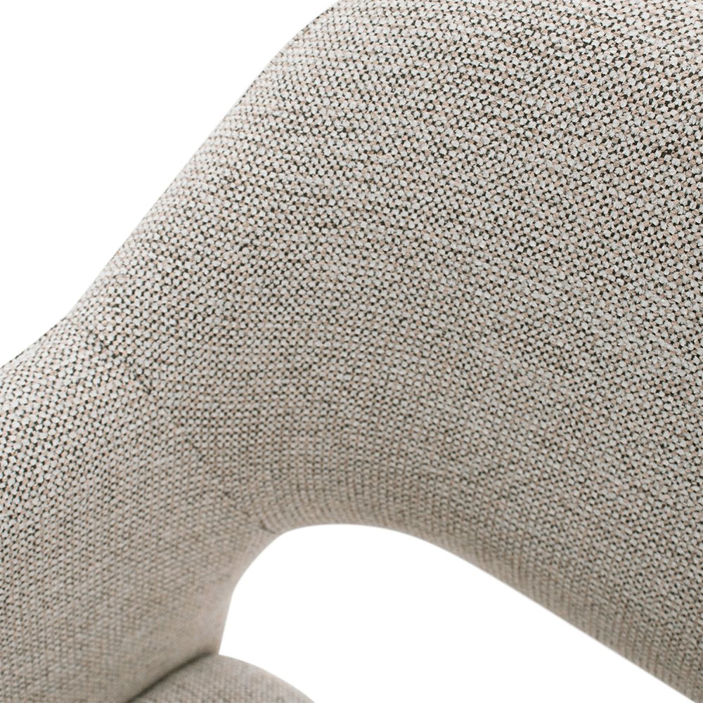 Armstoel CARRIE Sneak 01 Natural